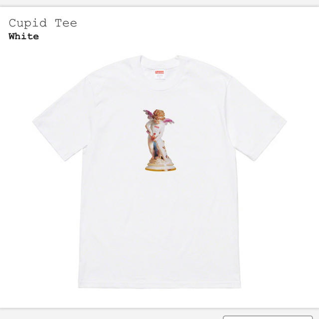 supreme cupid tシャツ 黒 M 新品未使用品