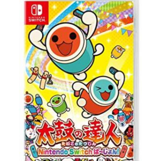 太鼓の達人  スイッチ