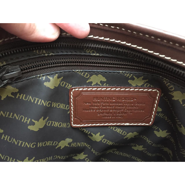 HUNTING WORLD(ハンティングワールド)のハンティングワールド ミニトートバック レディースのバッグ(ハンドバッグ)の商品写真