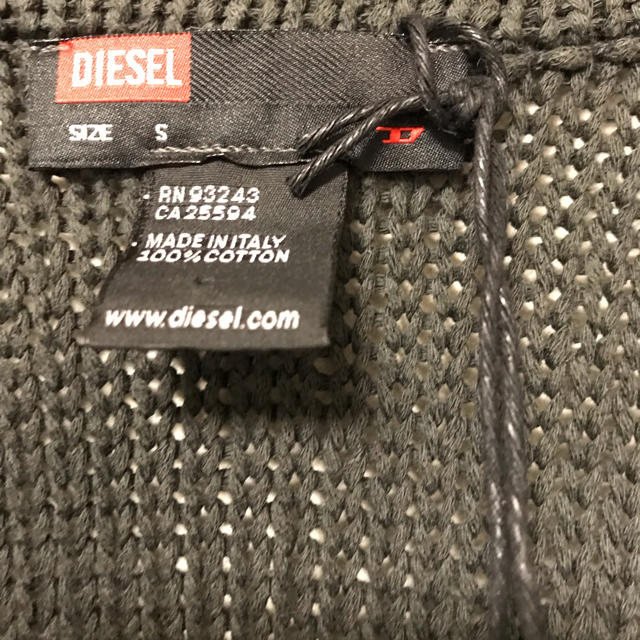 DIESEL(ディーゼル)のディーゼル ニット メンズのトップス(ニット/セーター)の商品写真