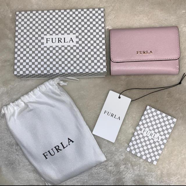 FURLA 財布 三つ折り トライフォールドウォレット