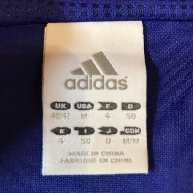 adidas(アディダス)の2006 ドイツ大会 宮本恒靖モデル ユニフォーム スポーツ/アウトドアのサッカー/フットサル(ウェア)の商品写真