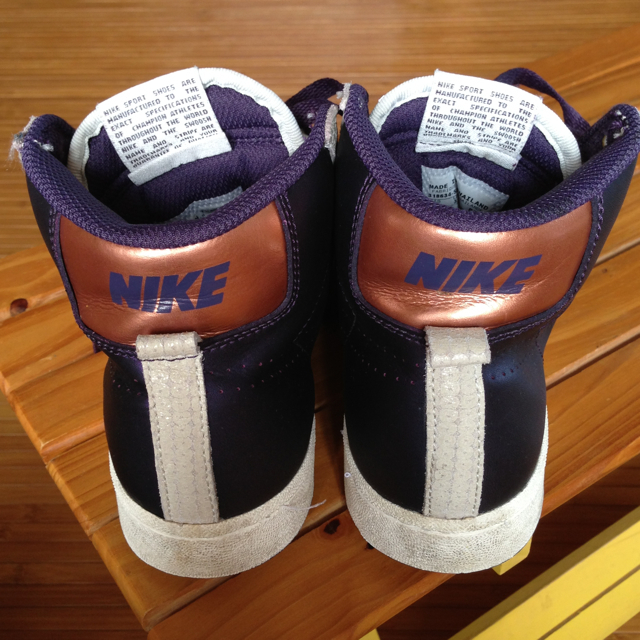 NIKE(ナイキ)の☆NIKE☆ハイカットスニーカー☆23㎝ レディースの靴/シューズ(スニーカー)の商品写真