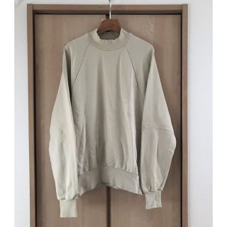 フィアオブゴッド(FEAR OF GOD)の【S】正規品 FOG Fear Of God Zip mocneck Sweat(スウェット)