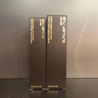 シュウウエムラ(shu uemura)の小柳様専用です♪ shu uemura☆アルティム8 化粧水・乳液. (化粧水/ローション)