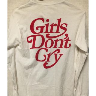 シュプリーム(Supreme)のgirls don't cry ロンT(Tシャツ/カットソー(七分/長袖))