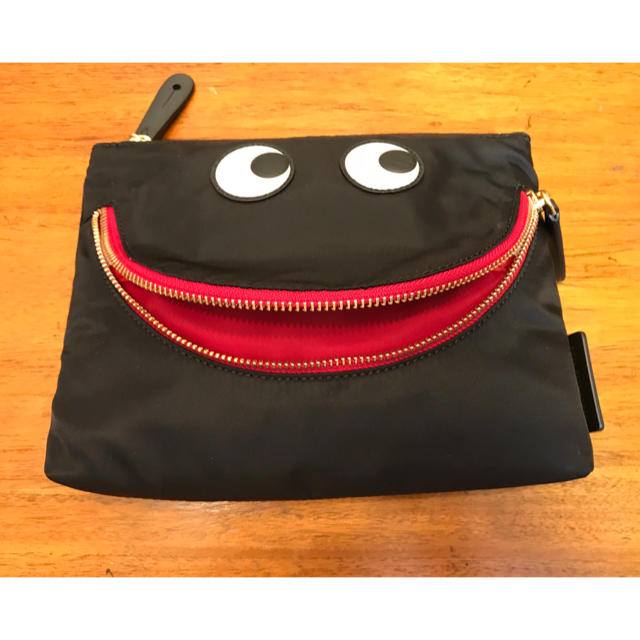 新品☆アニヤハインドマーチ☆eyes☆クラッチバッグ www.fashionmetal.mx
