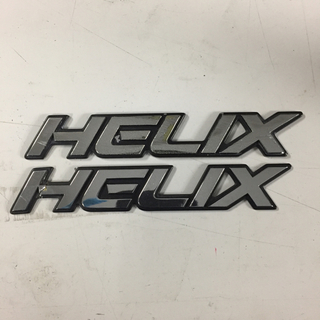 ホンダ - HELIX ヘリックス エンブレム 2個セット 純正 フュージョン ...