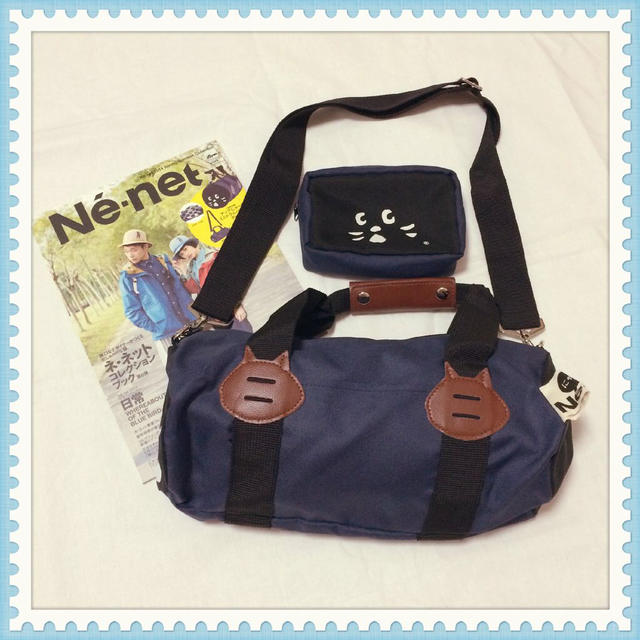 Ne-net(ネネット)のNe-net '14 S/S ムック付録 レディースのバッグ(ショルダーバッグ)の商品写真