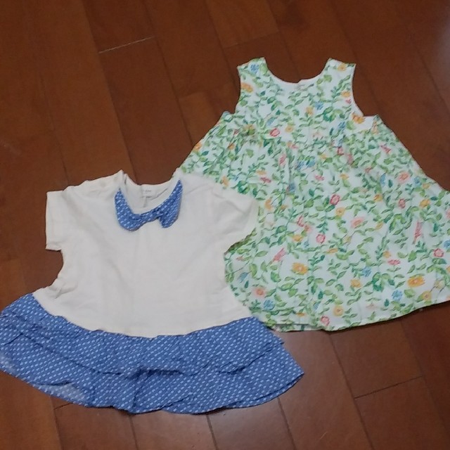 kid’s zoo(キッズズー)のキッズズー！ワンピース　チュニック キッズ/ベビー/マタニティのキッズ服女の子用(90cm~)(ワンピース)の商品写真