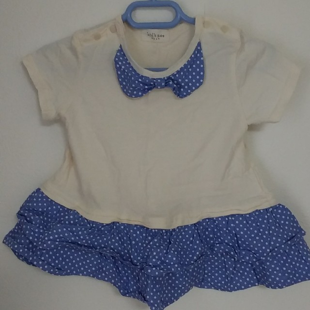 kid’s zoo(キッズズー)のキッズズー！ワンピース　チュニック キッズ/ベビー/マタニティのキッズ服女の子用(90cm~)(ワンピース)の商品写真