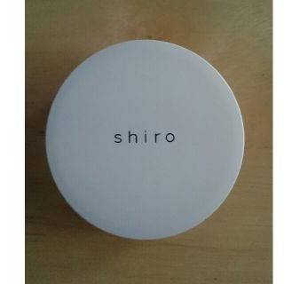 シロ(shiro)のshiro 練り香水 サボン(香水(女性用))