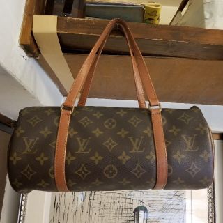 ルイヴィトン(LOUIS VUITTON)の【訳あり】LouisVuittonモノグラムパピヨン(ハンドバッグ)