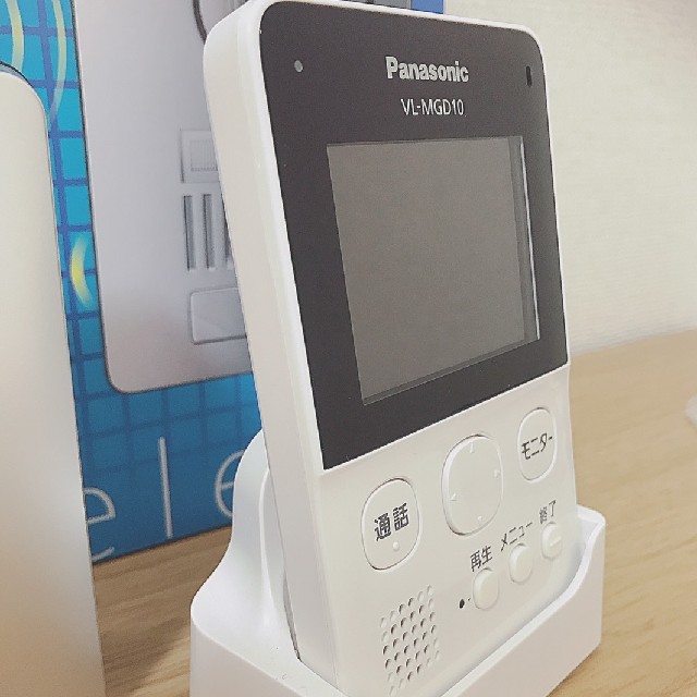 Panasonic(パナソニック)のワイヤレステレビドアホン　Panasonic スマホ/家電/カメラのスマホ/家電/カメラ その他(防犯カメラ)の商品写真