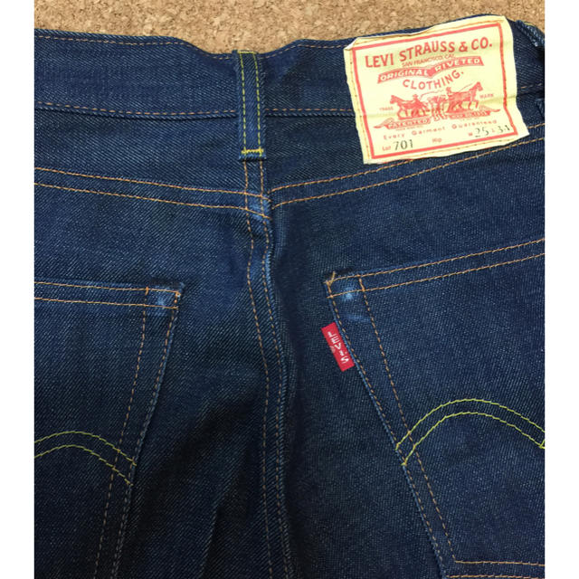 Levi's - リーバイス701 25インチの通販 by あおいまま9701's shop