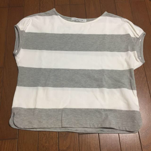 bulle de savon(ビュルデサボン)のアンビテックス ボーダーTシャツ レディースのトップス(Tシャツ(半袖/袖なし))の商品写真