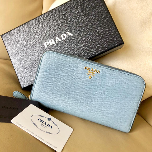 PRADA   PRADA プラダ♡サフィアーノ♡長財布♡ラウンドファスナー