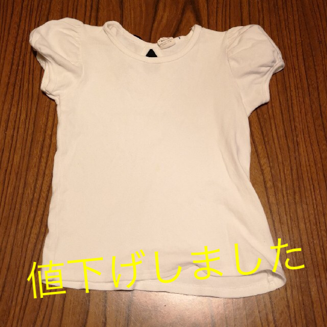 韓国子供服Bee  Tシャツ120 キッズ/ベビー/マタニティのキッズ服女の子用(90cm~)(Tシャツ/カットソー)の商品写真