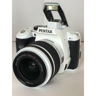 ペンタックス(PENTAX)の可愛いホワイト☆ペンタックス k-r☆レンズセット(デジタル一眼)