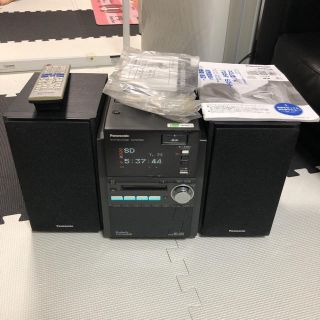 ヒロ様専用【値下げ】コンポ CD MD SDカード カセットテープ(スピーカー)