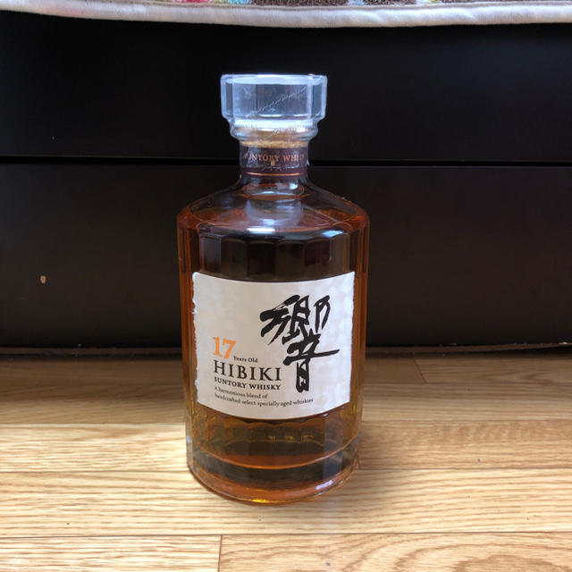 食品/飲料/酒響 17年 700ml 未開封 1本