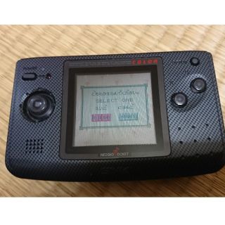 ネオジオ(NEOGEO)の【補助電池カバー欠品】ネオジオポケット 本体(携帯用ゲーム機本体)