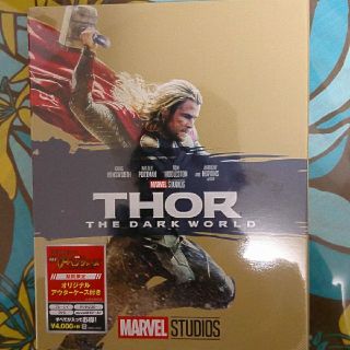 マーベル(MARVEL)の【ゔぃとーん。様専用】Blu-ray4セット(外国映画)