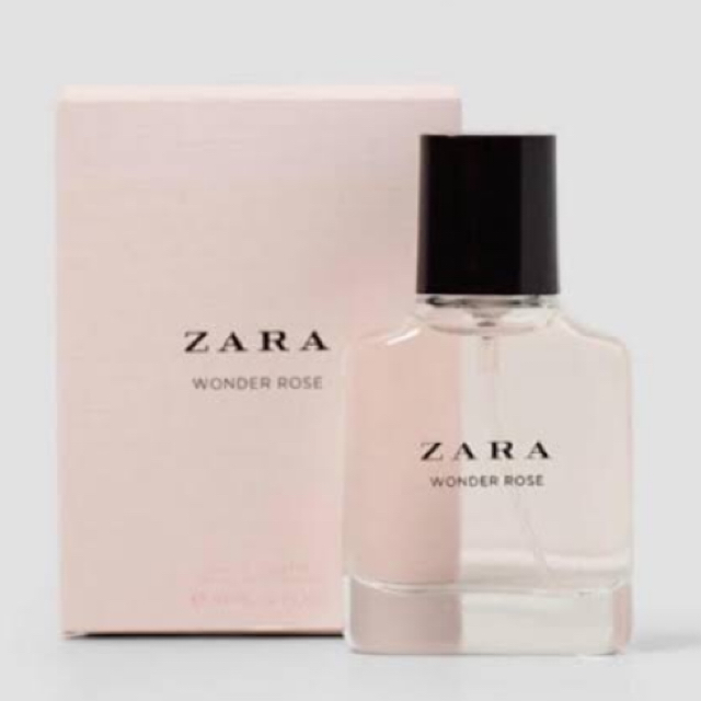 ZARA(ザラ)の【値下げ！】ZARA 香水 ワンダーローズ コスメ/美容の香水(香水(女性用))の商品写真