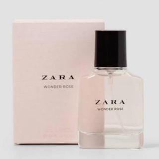ザラ(ZARA)の【値下げ！】ZARA 香水 ワンダーローズ(香水(女性用))