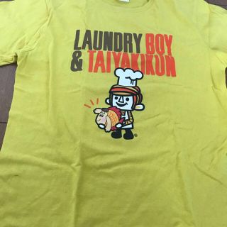 ランドリー(LAUNDRY)のランドリー Tシャツ およげたいやきくん 黄色 EXTRAsmall(Tシャツ/カットソー)