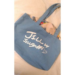 ジルバイジルスチュアート(JILL by JILLSTUART)のjillstuart　ジルバイジルスチュアート　巾着付き　トートバッグ(トートバッグ)