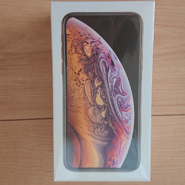 iPhone XS 64GB Gold 本体