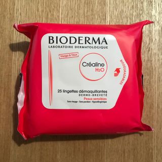 ビオデルマ(BIODERMA)のBIODERMA★クレンジングシート(クレンジング/メイク落とし)