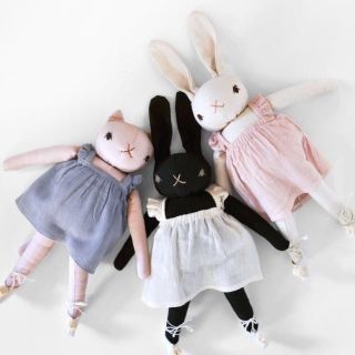 専用＊polka dot club Medium Ballet Rabbits＊(ぬいぐるみ/人形)