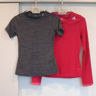 アディダス(adidas)のSo様専用 アディダス  ラン二ングシャツ２枚セット(Tシャツ(半袖/袖なし))