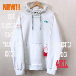 ザノースフェイス(THE NORTH FACE)のkumaさん専用 ノースフェイス テクノロゴフーディ 4XL相当(パーカー)