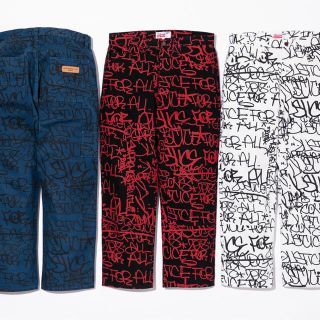 シュプリーム(Supreme)のsupreme  comme des garcons painter pants(ペインターパンツ)