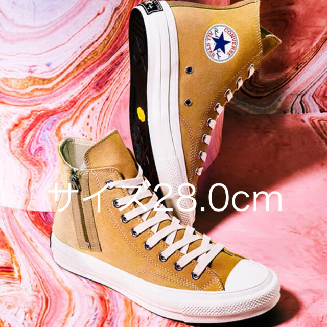 CONVERSE ADDICT CHUCK TAYLOR SUEDE NIGO