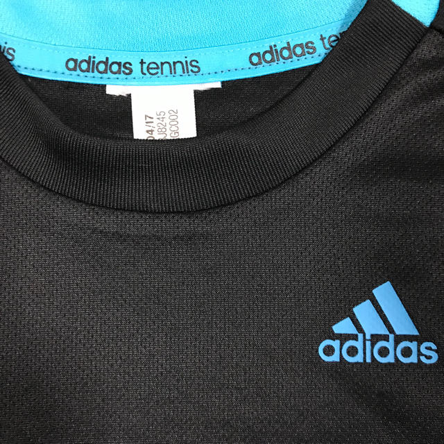 adidas(アディダス)のアディダス  Climalite Tシャツ 110 美品 テニス サッカー キッズ/ベビー/マタニティのキッズ服男の子用(90cm~)(Tシャツ/カットソー)の商品写真