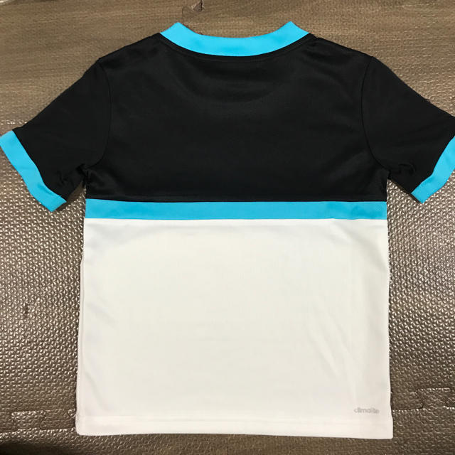 adidas(アディダス)のアディダス  Climalite Tシャツ 110 美品 テニス サッカー キッズ/ベビー/マタニティのキッズ服男の子用(90cm~)(Tシャツ/カットソー)の商品写真