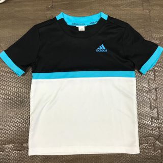 アディダス(adidas)のアディダス  Climalite Tシャツ 110 美品 テニス サッカー(Tシャツ/カットソー)