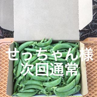 鹿児島産スナップエンドウ1キロ^_^次回通常(野菜)