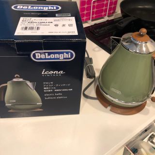 デロンギ(DeLonghi)のデロンギ 電気 ケトル(電気ケトル)