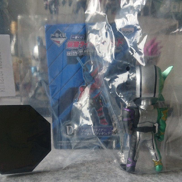 BANPRESTO(バンプレスト)の新品未開封❗一番くじ仮面ライダーダブルデフォルメフィギュア エンタメ/ホビーのフィギュア(特撮)の商品写真