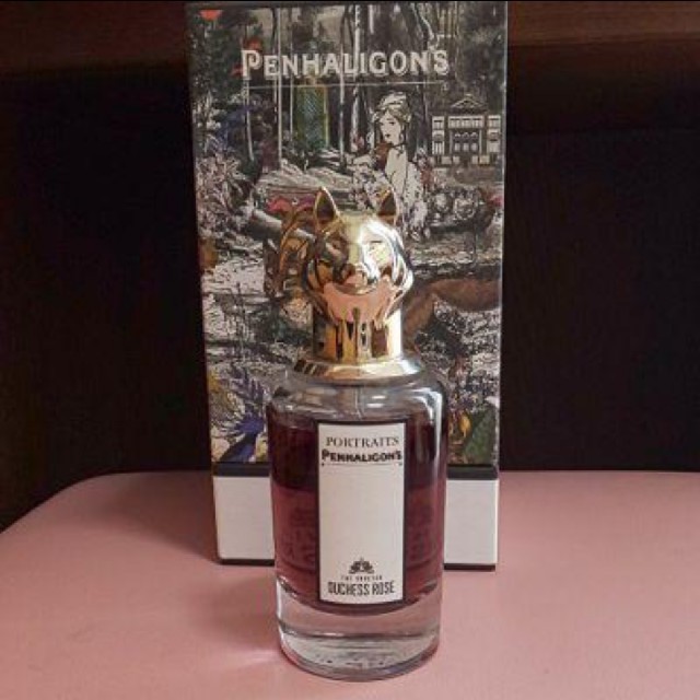 ペンハリガン ザ コヴェテッド デュシェス ローズ EDP 香水 100ML