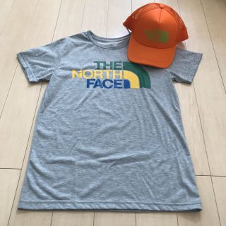 ザノースフェイス(THE NORTH FACE)の未使用タグ付き★ノースフェイス★Tシャツキャップ(Tシャツ(半袖/袖なし))