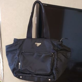 PRADA - PRADA⭐マザーズバッグ⭐ブラックの通販 by メメ's shop