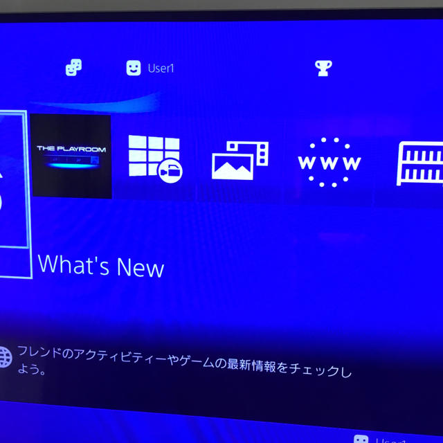 PS4 本体 CUH-2200AB02 ホワイト 500GB 美品