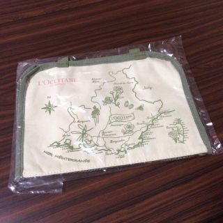 ロクシタン(L'OCCITANE)の新品☆ロクシタン スパバッグ(その他)