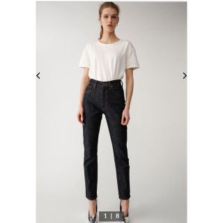 マウジー(moussy)の新品未使用mvs moussy skinny denim24(デニム/ジーンズ)